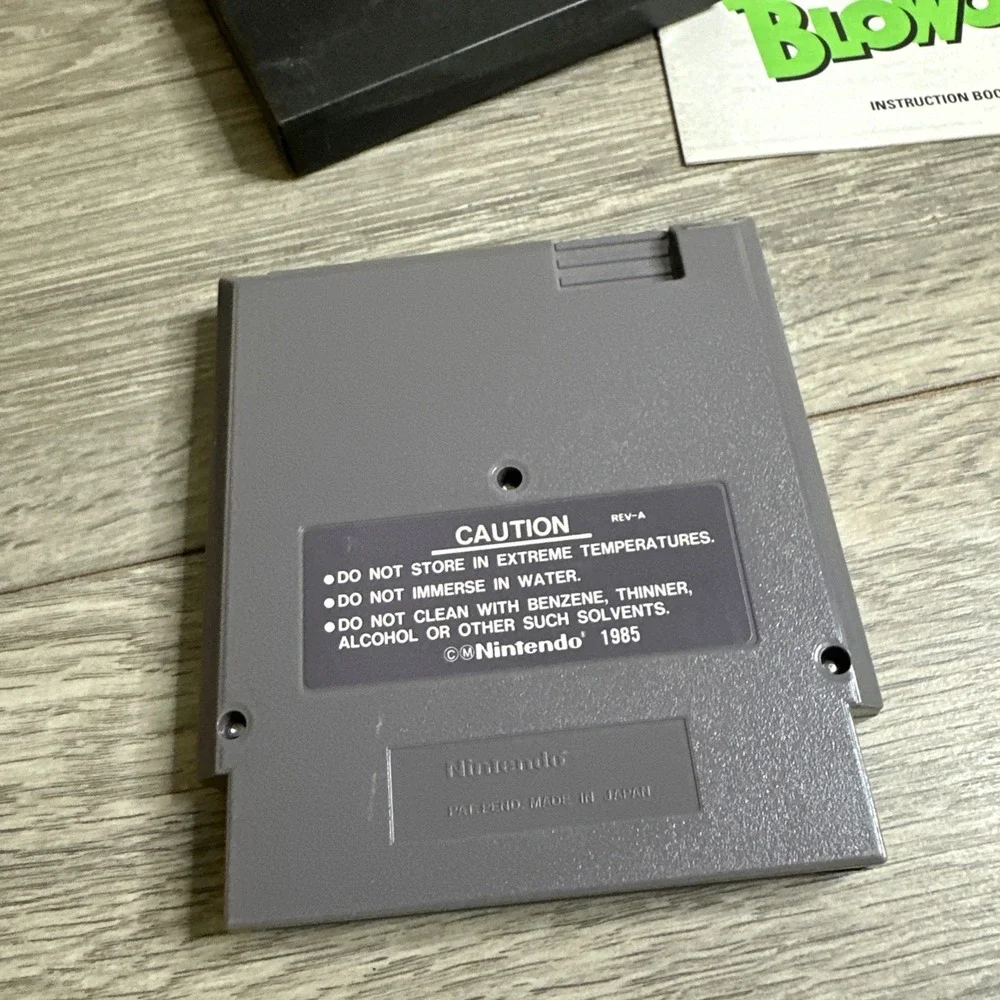 NES Nintendo The Bugs Bunny Birthday Blowout Box Manual CIB AUTHENTIC 1990